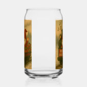 Whimsical Jolly Gnomes Musical Express Dosenglas (Rechts)