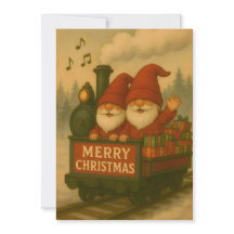 Whimsical Jolly Gnomes Musical Express
