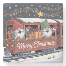 Whimsical Jolly Gnomes Musical Express