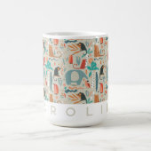 Whimsical Jungle Animes Tasse | Personalisierte Ki (Mittel)