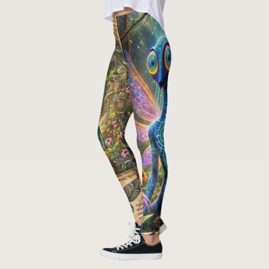 Whimsical Junk Journal Leggings (Links)