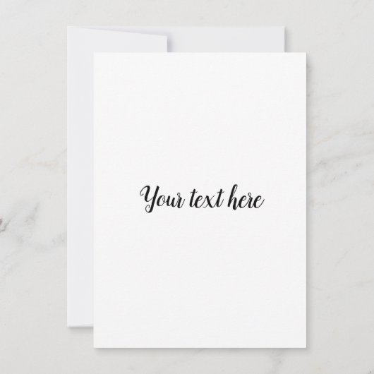 Whimsical Just Married Taxi Thank You Dankeskarte (Rückseite)