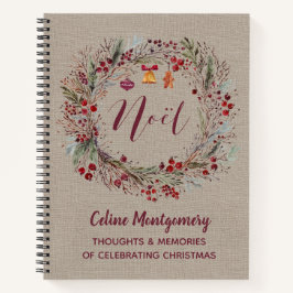 Whimsical Kareth Weihnachten Weihnachten Notizblock