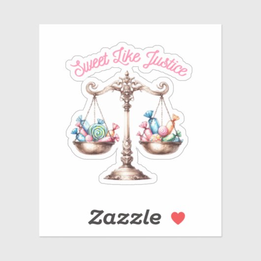 Whimsical Karma Aufkleber (Blatt)