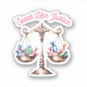 Whimsical Karma Aufkleber (Vorderseite)