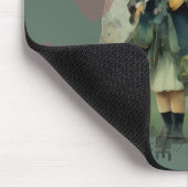 Whimsical Kawaii Fairy Tale Girl Mousepad (Ecke)