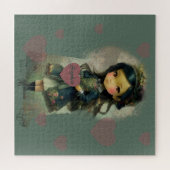 Whimsical Kawaii Fairy Tale Girl Puzzle (Horizontal)