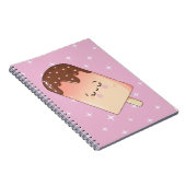 Whimsical Kawaii Popsicle Notebook Notizblock (Rechte Seite)