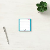 Whimsical Kawaii Post-It Notepad Klebezettel (Büro)