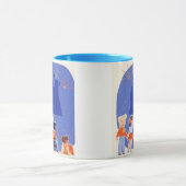 Whimsical Kids Adventure Mug Tasse (Zentrum)