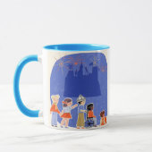 Whimsical Kids Adventure Mug Tasse (Links)
