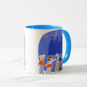 Whimsical Kids Adventure Mug Tasse (VorderseiteRechts)