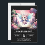 Whimsical Kids Fairy Birthday Einladung<br><div class="desc">Whimsical Kids Fairy Birthday Einladung erfasst den spielerischen Geist der Kindheit mit seinen reizvollen Designs und hellen Märchen Illustrationen. Diese digitale Einladung ist online vollständig editierbar und macht es einfach, alle notwendigen Details für die Feier Ihres Kindes hinzuzufügen. Dieses Set ist perfekt für Familien, die ein wahres Thema lieben, und...</div>