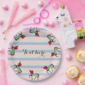 Whimsical Kids Party Custom Paper Teller (Party)