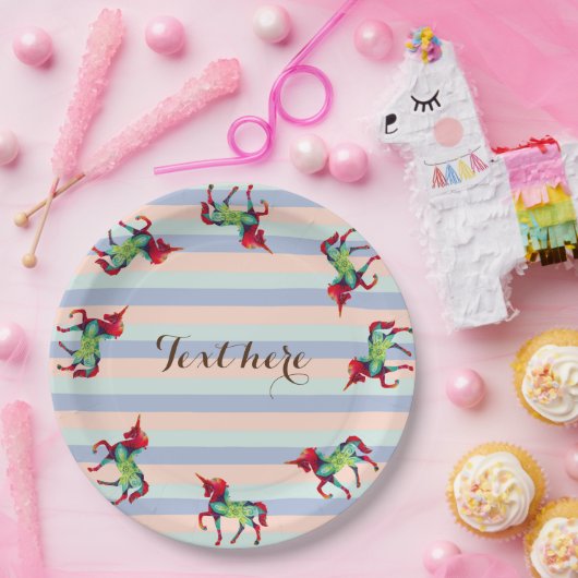 Whimsical Kids Party Custom Paper Teller (Party)