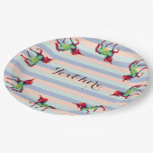 Whimsical Kids Party Custom Paper Teller (Schrägansicht)