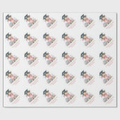 Whimsical Kindergarten Graduation Celebration  Geschenkpapier (Flach)