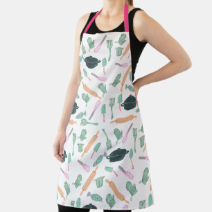 Whimsical Kitchen Schürze