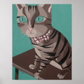 Whimsical Kitty Poster (Vorne)