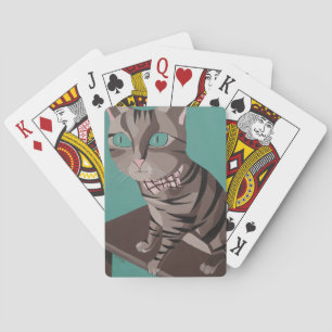 Whimsical Kitty Spielkarten