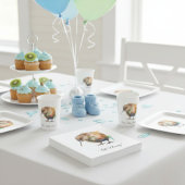 Whimsical Kiwi Bird Baby Shower | Sweet Pipi Pappteller