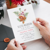 Whimsical Kleine Mushroom Babydusche Einladung