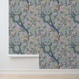Whimsical Koala Dreams: pastellfarbenes Tapete