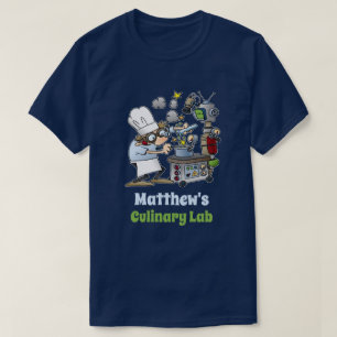 Whimsical Koch and Science Kulinarischer Labrador  T-Shirt