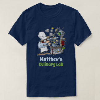 Whimsical Koch and Science Kulinarischer Labrador T-Shirt