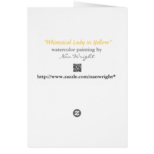 Whimsical Lady auf einer Meeresfrüchte-Diät (Hinten)