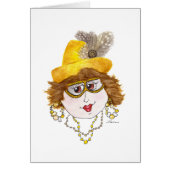 Whimsical Lady auf einer Meeresfrüchte-Diät (Vorne)