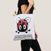 Whimsical Ladybug Garden Tasche - Tiny Comedians (Von Nahem)