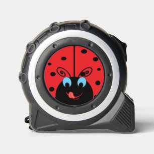 Whimsical Ladybug Maßband