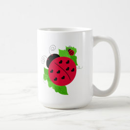 Whimsical Ladybugs Kaffeetasse