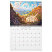 Whimsical Landscapes 2026 3 Kalender (Feb 2027)