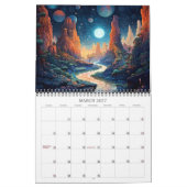 Whimsical Landscapes 2026 3 Kalender (Mär 2027)