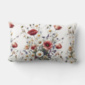 Whimsical Lavender Fields Pillow Lendenkissen (Rückseite)