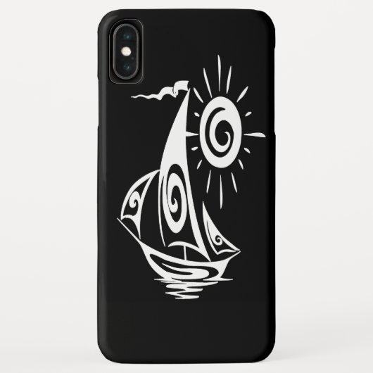 Whimsical Lazy Case-Mate iPhone Hülle (Rückseite)