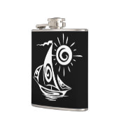 Whimsical Lazy Flachmann (Links)