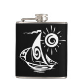 Whimsical Lazy Flachmann (Vorderseite)