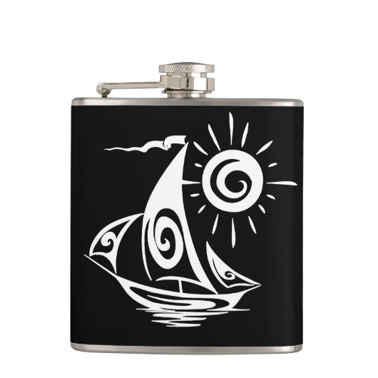 Whimsical Lazy Flachmann (Vorderseite)