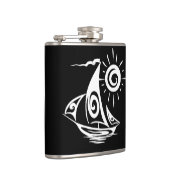 Whimsical Lazy Flachmann (Rechts)