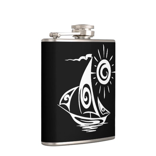 Whimsical Lazy Flachmann (Rechts)