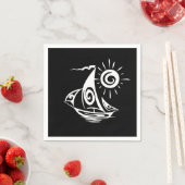 Whimsical Lazy Serviette (Beispiel)