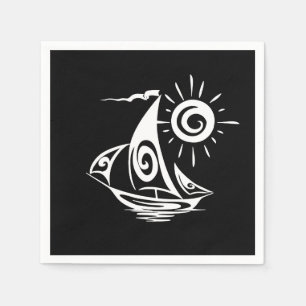 Whimsical Lazy Serviette