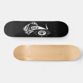 Whimsical Lazy Skateboard (Horizontal)