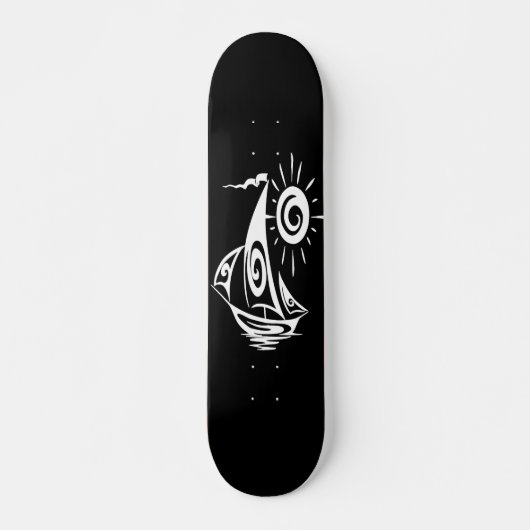 Whimsical Lazy Skateboard (Vorne)