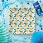 Whimsical Lemon Party Pappteller (Party)