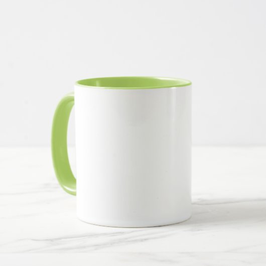 Whimsical Leprechaun Savoring a Brew Tasse (Vorderseite Links)