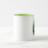 Whimsical Leprechaun Savoring a Cold One Tasse (Zentrum)